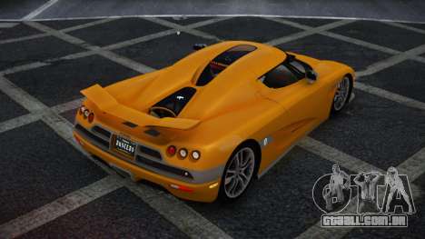 Koenigsegg CCXR Archivo para GTA 4