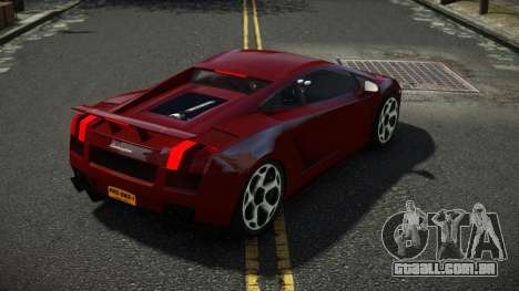 Lamborghini Gallardo Dutoz para GTA 4