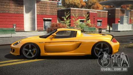 Porsche Carrera GT Grolab para GTA 4