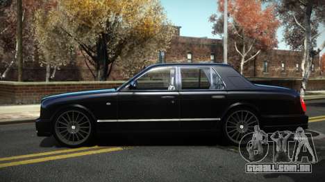 Bentley Arnage Vukader para GTA 4