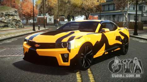 Chevrolet Camaro ZL1 Ikoshi S13 para GTA 4