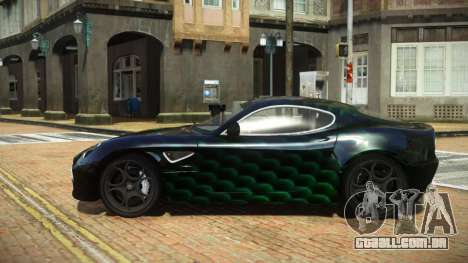 Alfa Romeo 8C Dalofy S10 para GTA 4