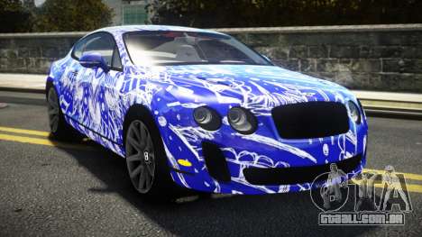 Bentley Continental Bokuse S10 para GTA 4