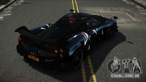 Pagani Huayra Besculino S6 para GTA 4