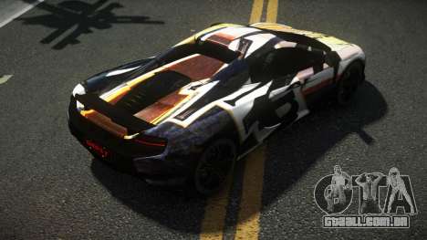McLaren 650S Ruyloz S4 para GTA 4
