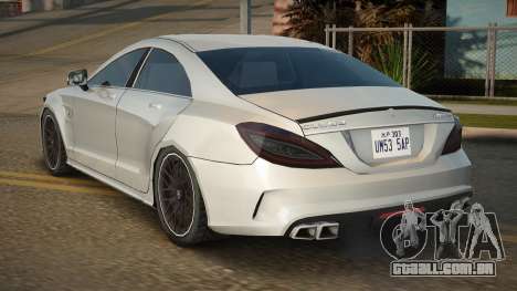 Mercedes-Benz CLS S63 AMG JV para GTA San Andreas