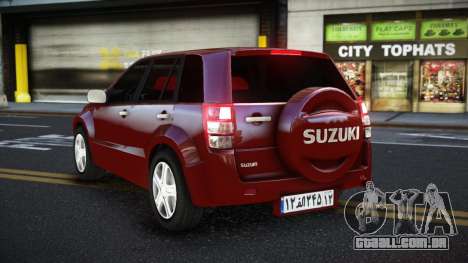 Suzuki Grand Vitara Celrod para GTA 4