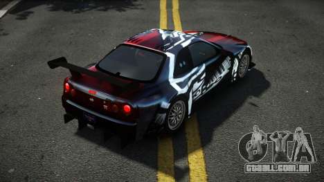 Nissan Skyline R34 Dibofas S4 para GTA 4