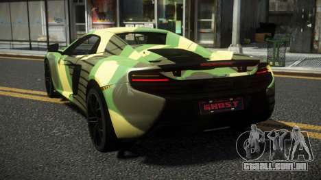 McLaren 650S Ruyloz S8 para GTA 4