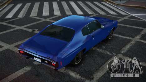Chevrolet Chevelle SS Voruj para GTA 4