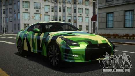 Nissan GT-R Isonio S5 para GTA 4