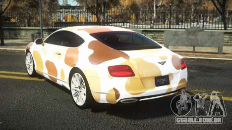 Bentley Continental GT Brazey S1 para GTA 4