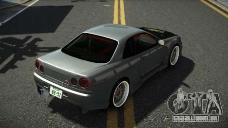 Nissan Skyline R34 Vuzax para GTA 4