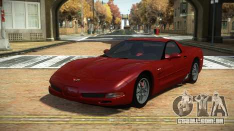 Chevrolet Corvette Z06 Yasiro para GTA 4