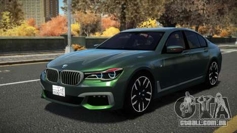 BMW M760i 2017 para GTA 4