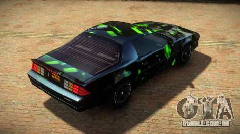 Chevrolet Camaro Hrolany S5 para GTA 4