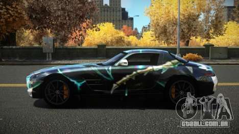 Mercedes-Benz SLS AMG Futram S7 para GTA 4