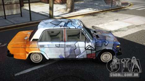 VAZ 2106 Toresa S13 para GTA 4