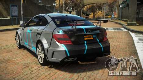 Mercedes-Benz C63 AMG Hurito S9 para GTA 4