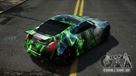 Nissan 370Z Mocrazu S6 para GTA 4
