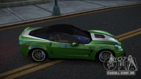 Chevrolet Corvette ZR1 Chiriny para GTA 4