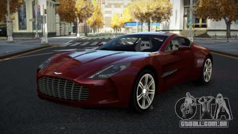 Aston Martin One-77 Blusar para GTA 4