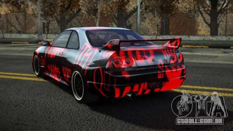Nissan Skyline R33 Fahuz S5 para GTA 4
