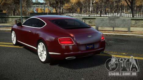 Bentley Continental GT Brazey para GTA 4