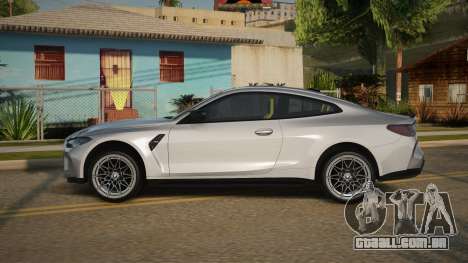 BMW M4 A-Style para GTA San Andreas