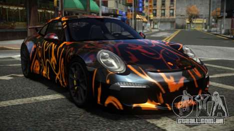 Porsche 911 GT3 Trazuro S3 para GTA 4