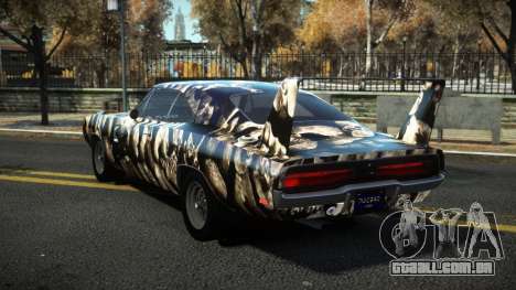 Dodge Charger Daytona Mulas S2 para GTA 4