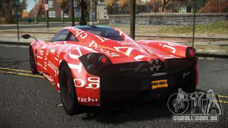 Pagani Huayra Vaserox S8 para GTA 4