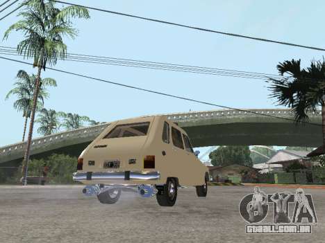 Renault 6 para GTA San Andreas