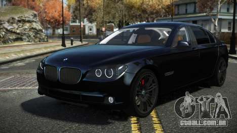 BMW 750i F01 Retazu para GTA 4