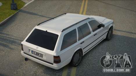 Mercedes-Benz E200 Wagon V1.1 para GTA San Andreas