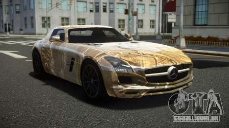 Mercedes-Benz SLS AMG Futram S4 para GTA 4