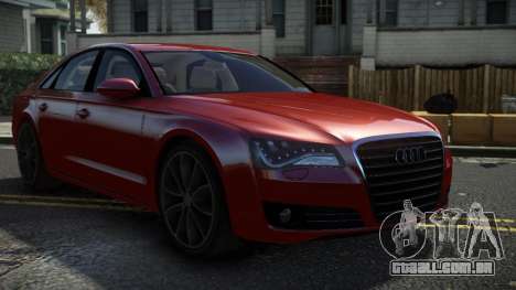 Audi A8 Berusko para GTA 4