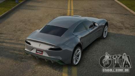 Drako GTE GT para GTA San Andreas