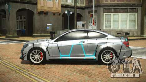 Mercedes-Benz C63 AMG Hurito S9 para GTA 4