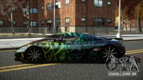 Koenigsegg CCX Tustrom S1 para GTA 4