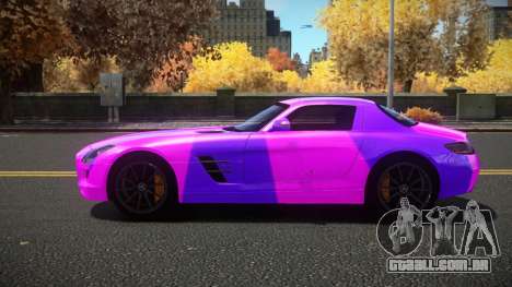 Mercedes-Benz SLS AMG Futram S9 para GTA 4