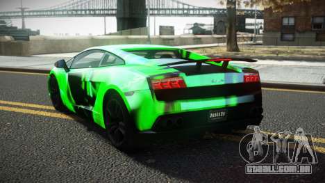 Lamborghini Gallardo Juzenio S3 para GTA 4
