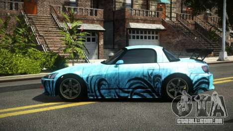 Honda S2000 Lirons S4 para GTA 4