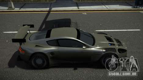 Aston Martin DB9 Vijol para GTA 4