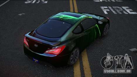 Hyundai Genesis Epifaso S10 para GTA 4