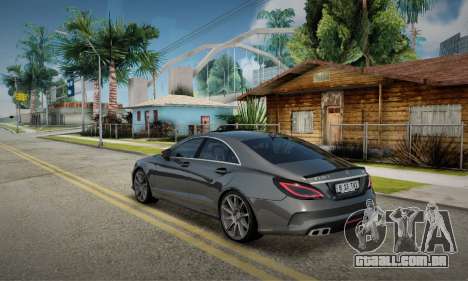 Mercedes Benz CLS63 AMG para GTA San Andreas
