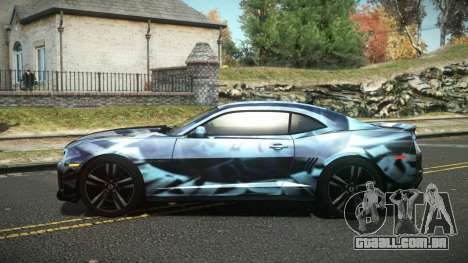 Chevrolet Camaro ZL1 Ikoshi S14 para GTA 4