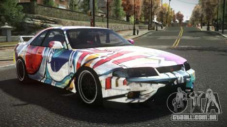 Nissan Skyline R33 Hikoshi S2 para GTA 4