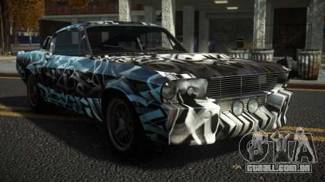 Ford Mustang Vaksa S2 para GTA 4