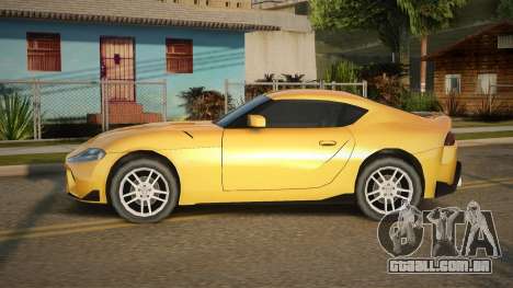 Toyota GR Supra 20th para GTA San Andreas